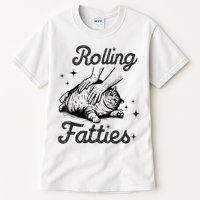 Rolling Fatties Cat Funny Cute Cat Lover Kitten Owner Kitty Tall T-Shirt