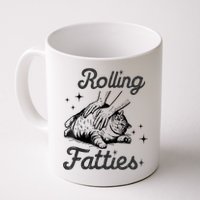 Rolling Fatties Cat Funny Cute Cat Lover Kitten Owner Kitty Mug