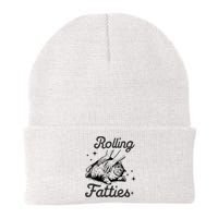 Rolling Fatties Cat Funny Cute Cat Lover Kitten Owner Kitty Beanie