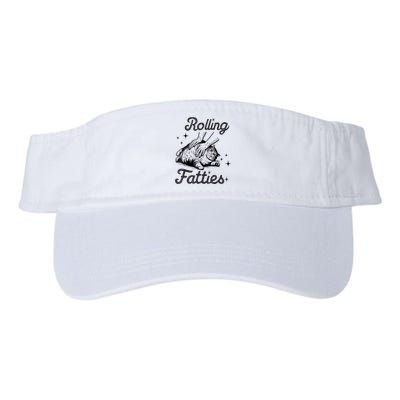 Rolling Fatties Cat Funny Cute Cat Lover Kitten Owner Kitty Visor