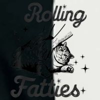 Rolling Fatties Cat Funny Cute Cat Lover Kitten Owner Kitty Infant Baby Jersey Bodysuit
