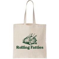 Rolling Fatties Cat Funny Cute Cat Lover Kitten Owner Kitty Bag