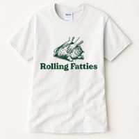Rolling Fatties Cat Funny Cute Cat Lover Kitten Owner Kitty Tall T-Shirt