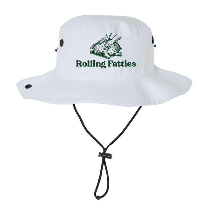 Rolling Fatties Cat Funny Cute Cat Lover Kitten Owner Kitty Bucket Hat