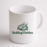 Rolling Fatties Cat Funny Cute Cat Lover Kitten Owner Kitty Mug