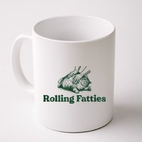 Rolling Fatties Cat Funny Cute Cat Lover Kitten Owner Kitty Mug