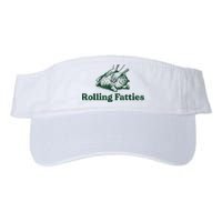 Rolling Fatties Cat Funny Cute Cat Lover Kitten Owner Kitty Visor