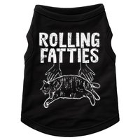 Rolling Fatties Cat Funny Fat Kitten Doggie Tank