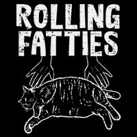 Rolling Fatties Cat Funny Fat Kitten Bucket Hat