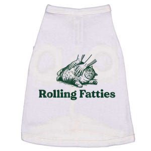 Rolling Fatties Cat Funny Cute Cat Lover Kitten Owner Kitty Doggie Tank