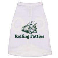 Rolling Fatties Cat Funny Cute Cat Lover Kitten Owner Kitty Doggie Tank