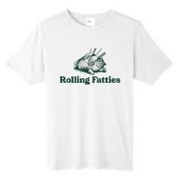 Rolling Fatties Cat Funny Cute Cat Lover Kitten Owner Kitty Tall Fusion ChromaSoft Performance T-Shirt