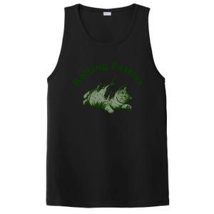 Rolling Fatties Cat Hoodie Humorous Fat Cat PosiCharge Competitor Tank