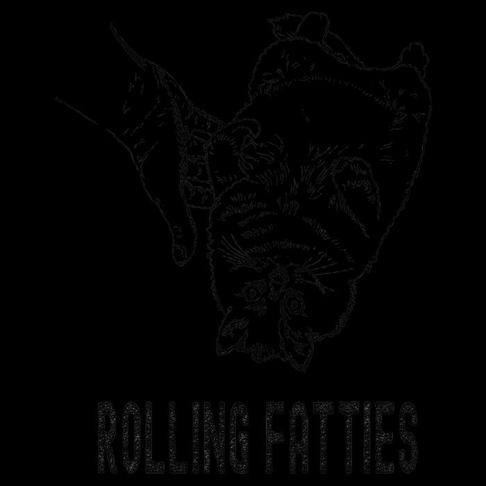 Rolling Fatties Cat 16oz Travel Tumbler
