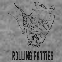 Rolling Fatties Cat Toddler Hoodie