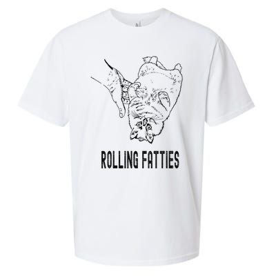 Rolling Fatties Cat Sueded Cloud Jersey T-Shirt