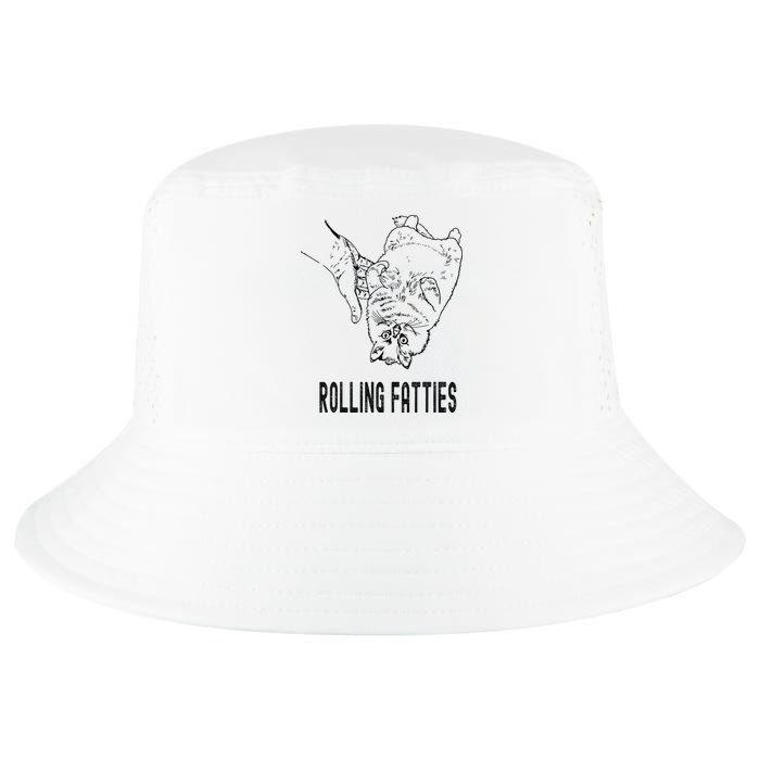 Rolling Fatties Cat Cool Comfort Performance Bucket Hat