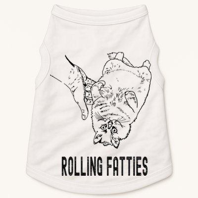 Rolling Fatties Cat Doggie Tank