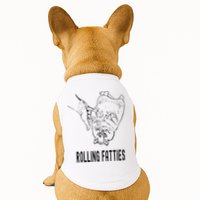 Rolling Fatties Cat Doggie Tank