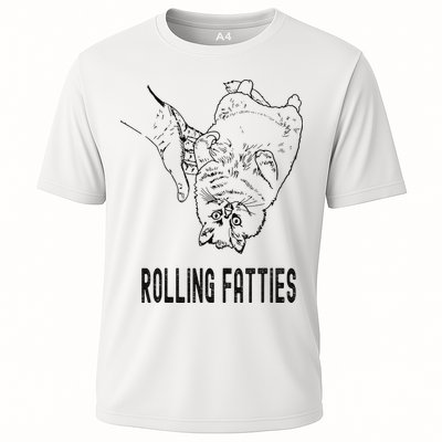 Rolling Fatties Cat Performance Shirt