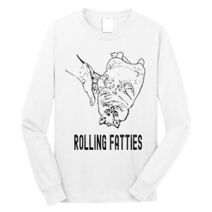 Rolling Fatties Cat Long Sleeve Shirt