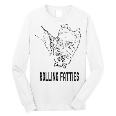 Rolling Fatties Cat Long Sleeve Shirt