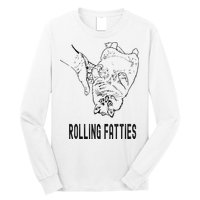 Rolling Fatties Cat Long Sleeve Shirt