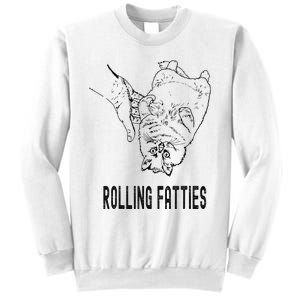 Rolling Fatties Cat Sweatshirt