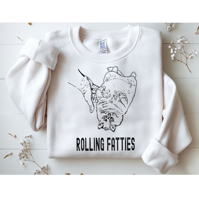 Rolling Fatties Cat Sweatshirt