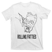 Rolling Fatties Cat T-Shirt