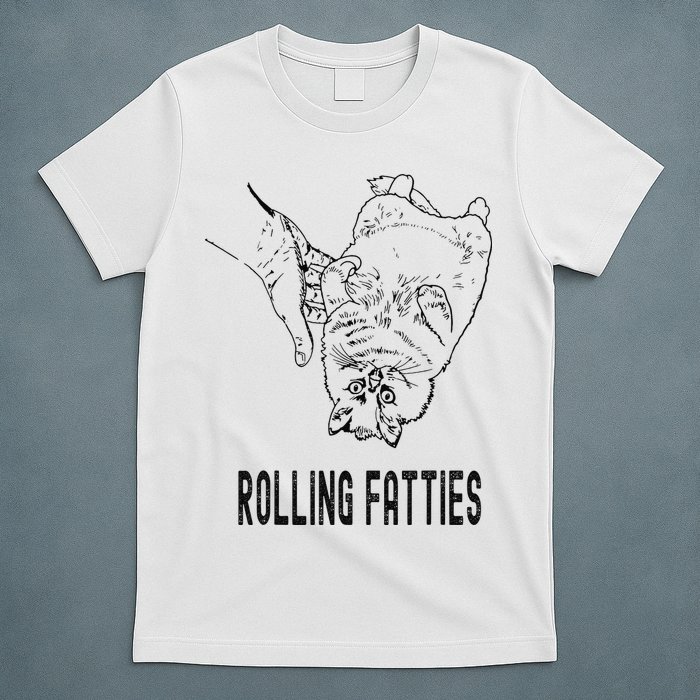 Rolling Fatties Cat T-Shirt