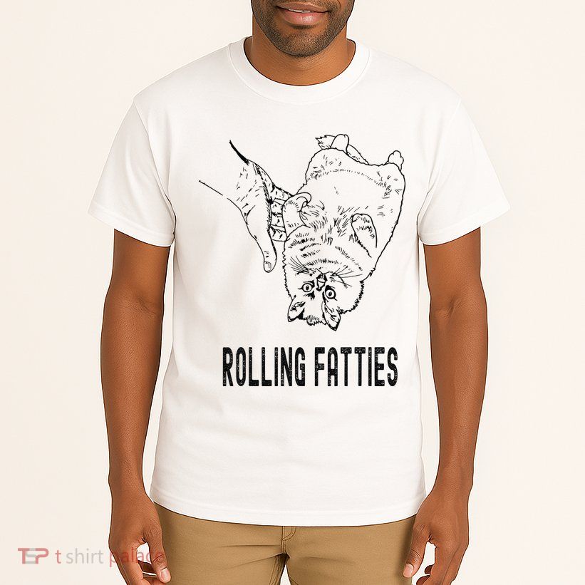 Rolling Fatties Cat Tall T-Shirt