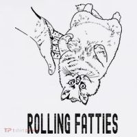 Rolling Fatties Cat Button