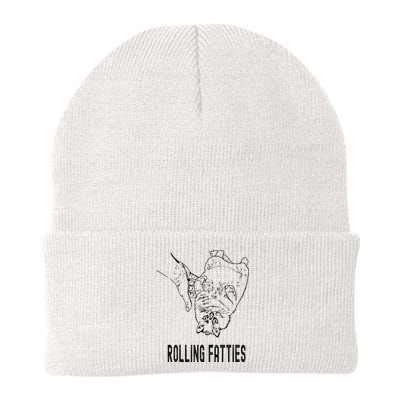 Rolling Fatties Cat Beanie