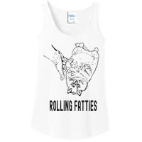 Rolling Fatties Cat Ladies Essential Tank