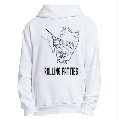 Rolling Fatties Cat Urban Pullover Hoodie