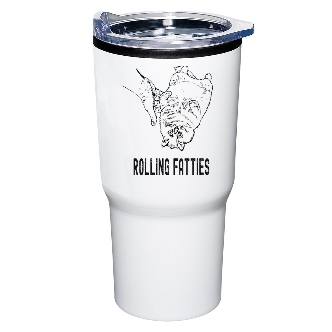 Rolling Fatties Cat Tumbler