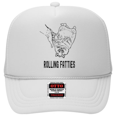Rolling Fatties Cat Trucker Hat