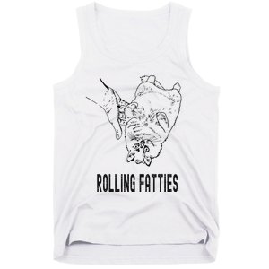 Rolling Fatties Cat Tank Top