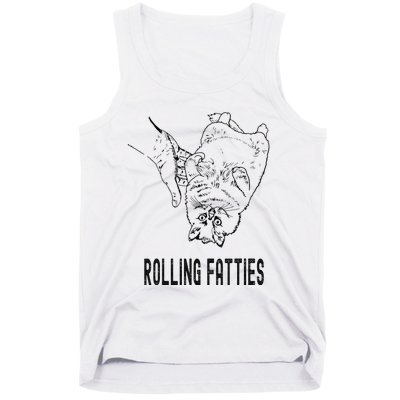 Rolling Fatties Cat Tank Top