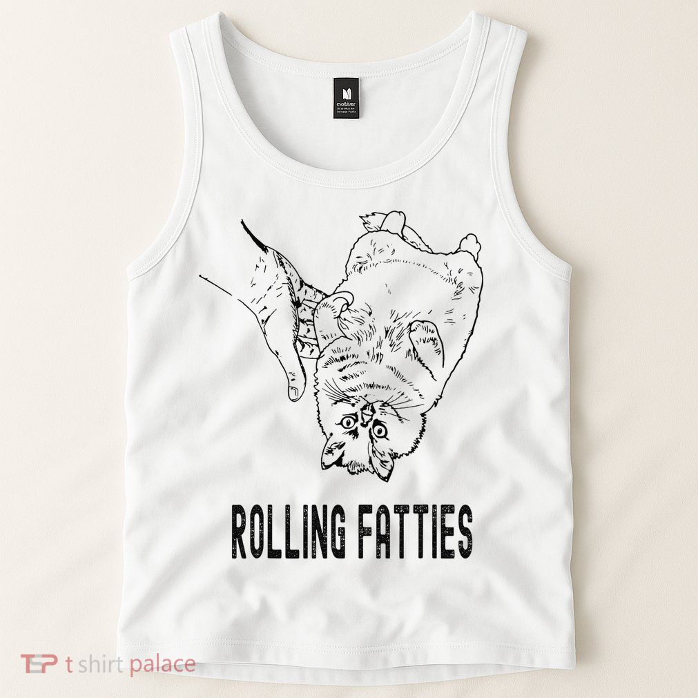 Rolling Fatties Cat Tank Top