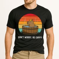 Retro Funny Capybara DonT Worry Be Capy Performance Shirt