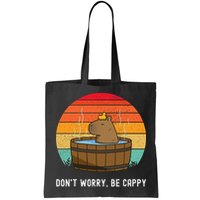Retro Funny Capybara DonT Worry Be Capy Bag