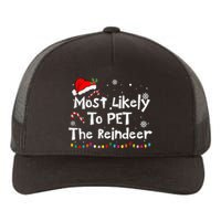 Reindeer Family Christmas Holiday Santa Claus Hat Yupoong Adult 5-Panel Trucker Hat