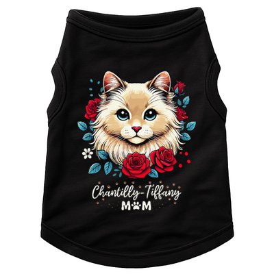 Roses Flowers Chantillytiffany Mom Doggie Tank