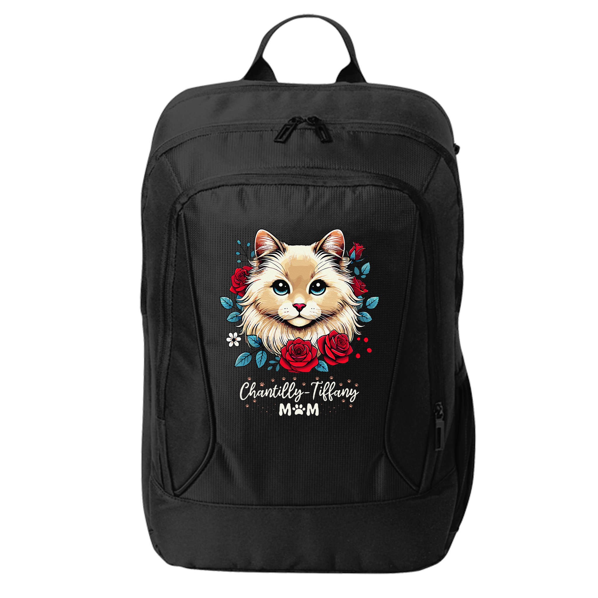 Roses Flowers Chantillytiffany Mom City Backpack
