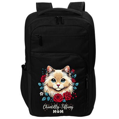 Roses Flowers Chantillytiffany Mom Impact Tech Backpack