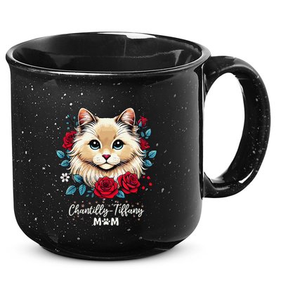 Roses Flowers Chantillytiffany Mom 15oz Campfire Ceramic Mug