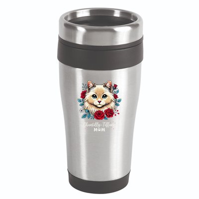 Roses Flowers Chantillytiffany Mom 16oz Travel Tumbler