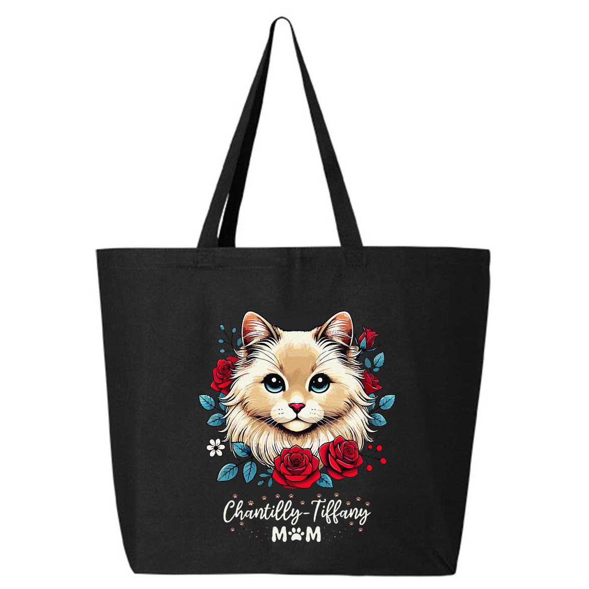 Roses Flowers Chantillytiffany Mom 25L Jumbo Tote